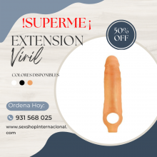 SUPERME MIGHTY EXTENSORA VIRIL REALISTA SEXSHOP PTE PIEDRA 931568025